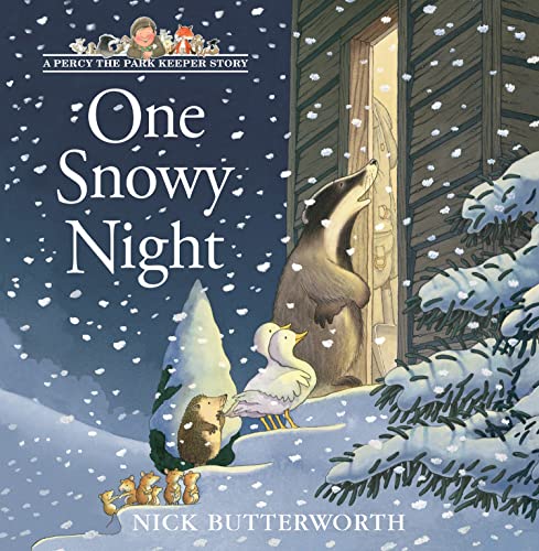 One Snowy Night (Percy the Park Keeper)