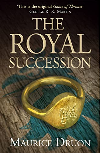 The Royal Succession (The Accursed Kings) (Book 4)