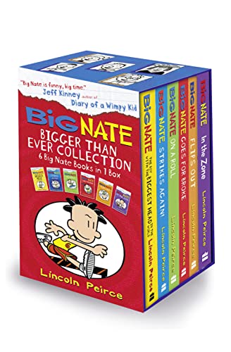 Bigger Than Ever Collection (Big Nate) (Big Nate)