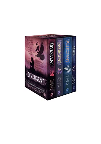 Divergent Series Box Set (Books 1-4)