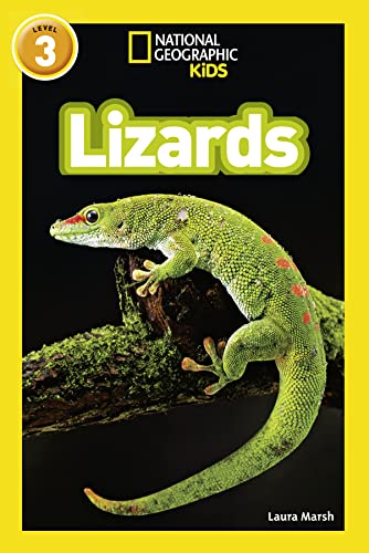 NAT GEO READER - LIZARDS