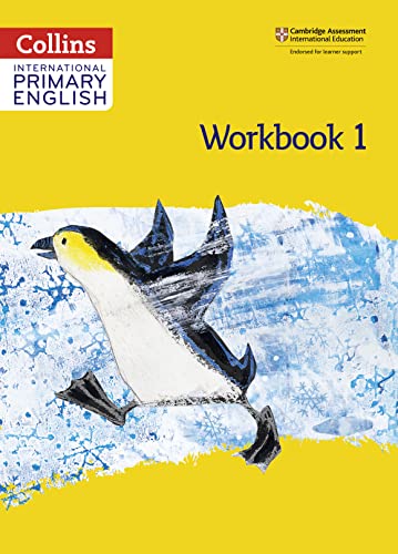 Collins Cambridge International Primary English – Cambridge International Primary English Workbook: Stage 1