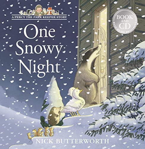 One Snowy Night (A Percy the Park Keeper Story)