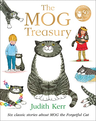 The Mog Treasury: Six illustrated stories featuring Mog – as seen on TV in the beloved Channel 4 Christmas animation!