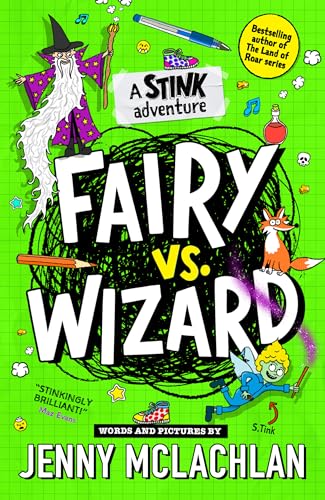 Stink: Fairy vs Wizard: A Stink Adventure