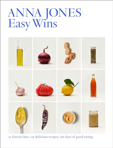 Easy Wins: The ultimate Sunday Times bestselling vegetarian cookbook – 12 flavour hits, 125 delicious recipes, 365 days of good eating