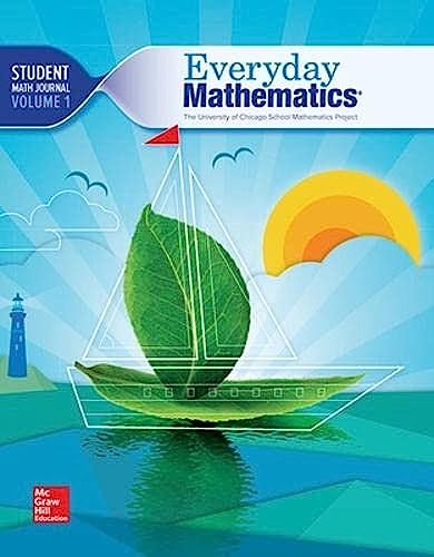 Everyday Mathematics 4, Grade 2, Student Math Journal 1