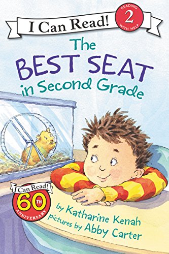 The Best Seat in Second Grade: A Back to School Book for Kids (I Can Read Level 2)