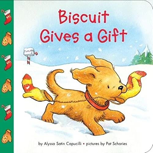 Biscuit Gives a Gift: A Christmas Holiday Book for Kids