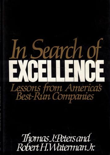 In Search of Excellence: Lessons from America