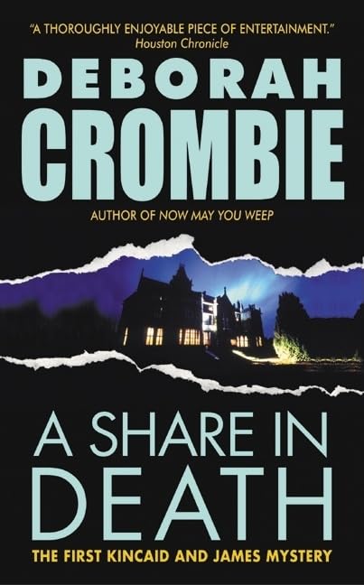 A Share in Death (Duncan Kincaid_Gemma James Novels, 1)