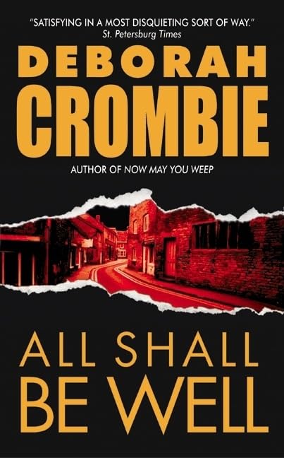 All Shall Be Well (Duncan Kincaid_Gemma James Novels, 2)