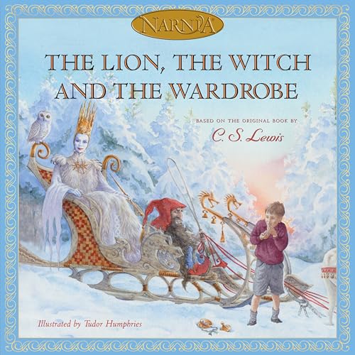 The Lion, the Witch and the Wardrobe: The Classic Fantasy Adventure Series (Official Edition) (Chronicles of Narnia)