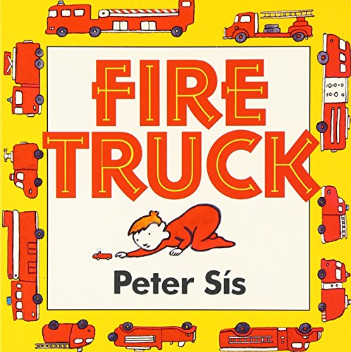 Fire Truck Board Book