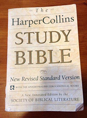 The HarperCollins Study Bible : New Revised Standard Version With the Apocryphal_Deuterocanonical Books