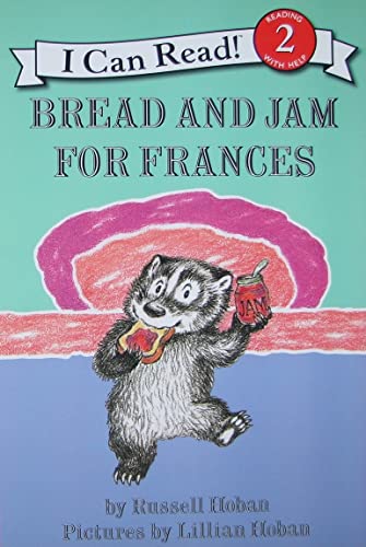 Bread and Jam for Frances (I Can Read Level 2)