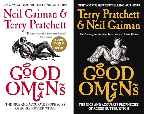 Good Omens: The Nice and Accurate Prophecies of Agnes Nutter, Witch (Cover may vary)