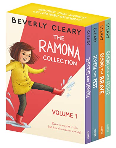 The Ramona Collection, Vol. 1: Beezus and Ramona _ Ramona the Pest _ Ramona the Brave _ Ramona and Her Father [4 Book Box set]