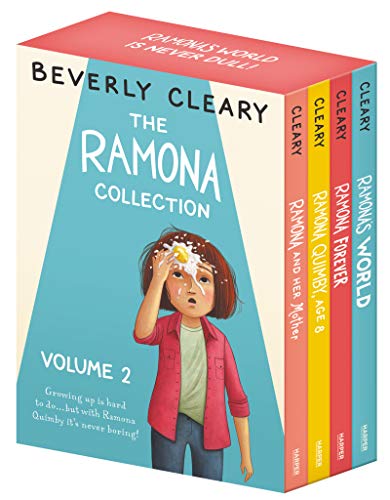 The Ramona Collection, Vol. 2: Ramona Quimby, Age 8 _ Ramona and Her Mother _ Ramona Forever _ Ramona