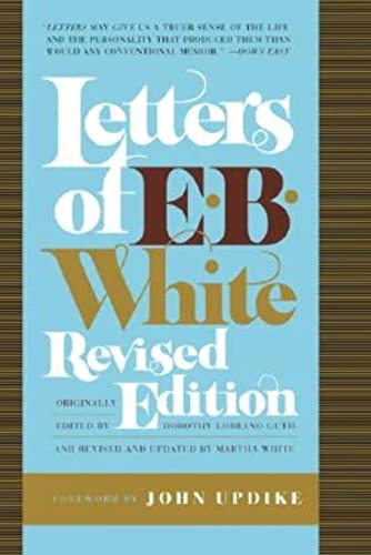 Letters of E. B. White