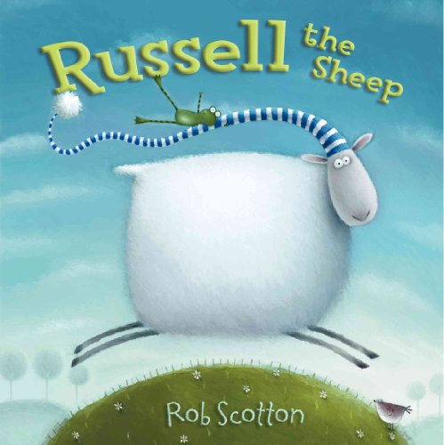 Russell the Sheep Board Book