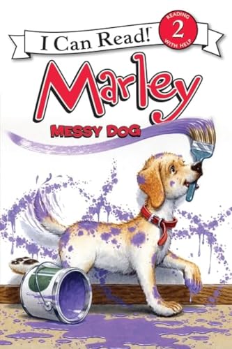 Marley: Messy Dog (I Can Read Level 2)