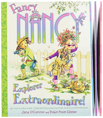 Fancy Nancy: The Wonderful World of Fancy Nancy: 4 Books in 1 Box Set!