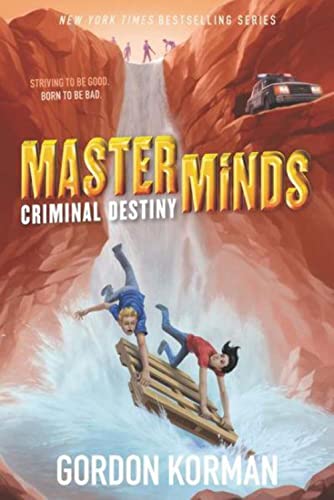 Masterminds: Criminal Destiny (Masterminds, 2)