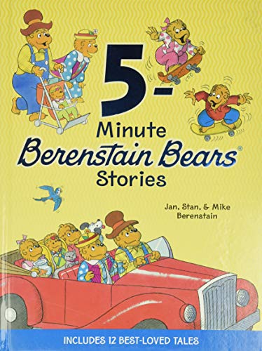 Berenstain Bears: 5-Minute Berenstain Bears Stories