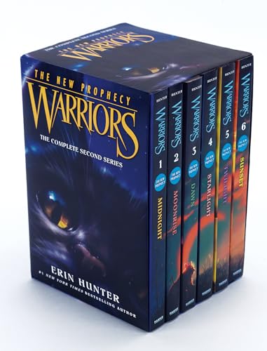 Warriors: The New Prophecy Box Set: Volumes 1 to 6: The Complete Second Series