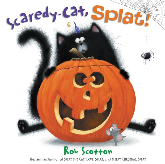 Scaredy-Cat, Splat! (Splat the Cat)