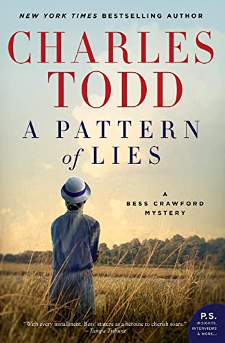 A Pattern of Lies: A Bess Crawford Mystery (Bess Crawford Mysteries, 7)