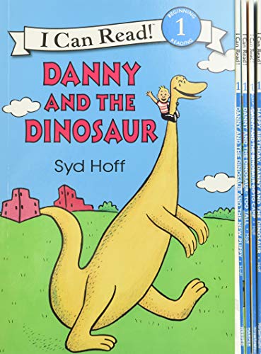 Danny and the Dinosaur: Big Reading Collection: 5 Books Featuring Danny and His Friend the Dinosaur! (I Can Read Level 1)