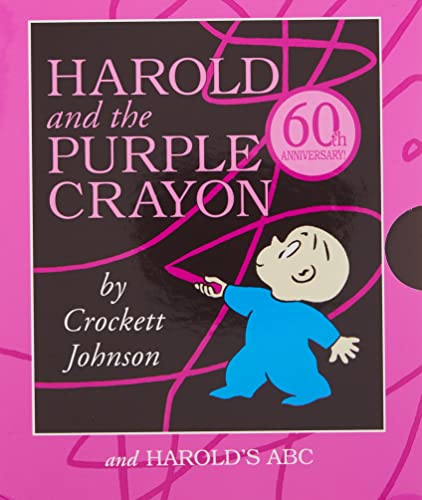 Harold and the Purple Crayon 2-Book Box Set: Harold and the Purple Crayon and Harold