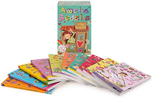 Amelia Bedelia Chapter Book 10-Book Box Set