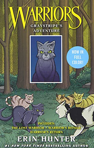 Warriors Manga: Graystripe