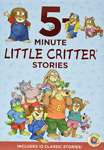 Little Critter: 5-Minute Little Critter Stories: Includes 12 Classic Stories!