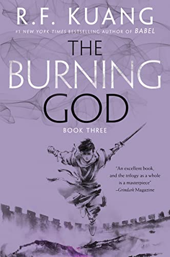 The Burning God (The Poppy War, 3)