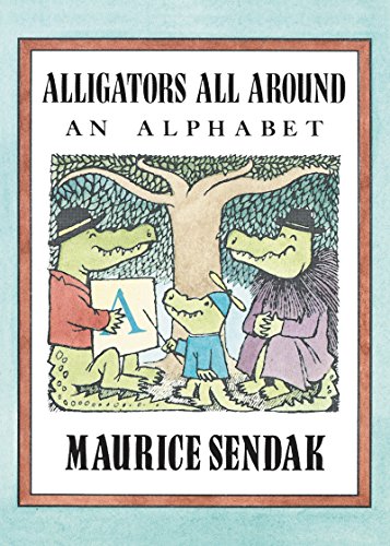 Alligators All Around Board Book: An Alphabet