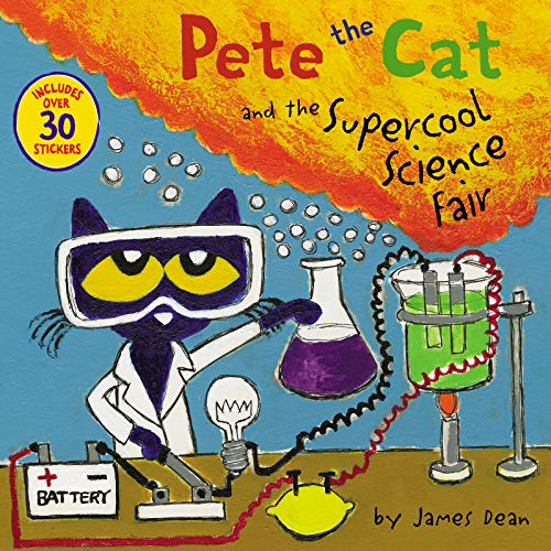 Pete the Cat and the Supercool Science Fair