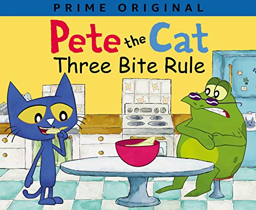 Pete the Cat: Three Bite Rule