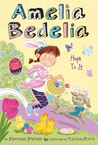 Amelia Bedelia Special Edition Holiday Chapter Book #3: Amelia Bedelia Hops to It: An Easter And Springtime Book For Kids (Amelia Bedelia Special Edition Holiday, 3)