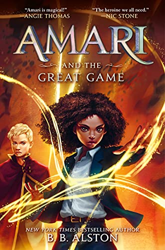 Amari and the Great Game (Supernatural Investigations, 2)