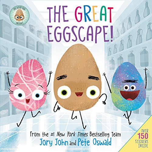 The Good Egg Presents: The Great Eggscape!: Over 150 Stickers Inside: An Easter And Springtime Book For Kids (The Food Group)