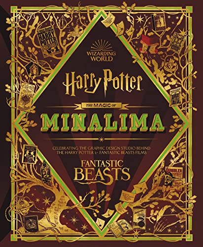 The Magic of MinaLima: Celebrating the Graphic Design Studio Behind the Harry Potter & Fantastic Beasts Films