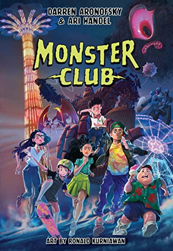 Monster Club (Monster Club, 1)