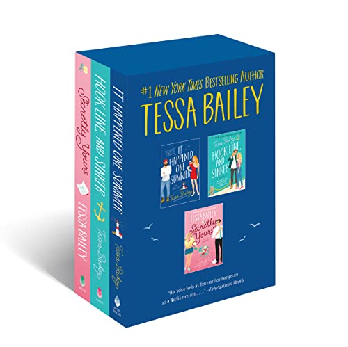 Tessa Bailey Boxed Set: It Happened One Summer _ Hook, Line, and Sinker _ Secretly Yours