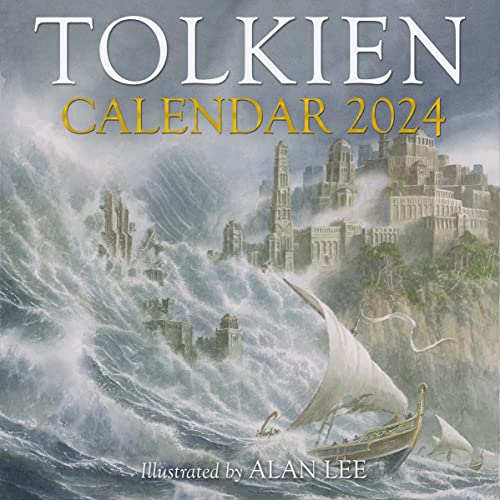 Tolkien Calendar 2024: The Fall of Númenor