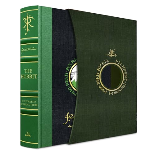 The Hobbit Deluxe Illustrated by the Author: Special Edition (Tolkien Illustrated Editions)