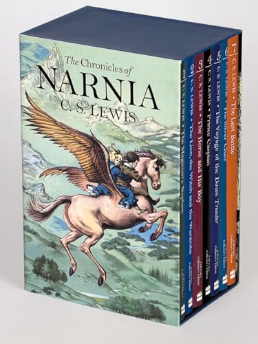 The Chronicles of Narnia Box Set: Full-Color Collector